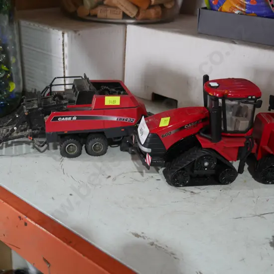 Model case quadtrak etc