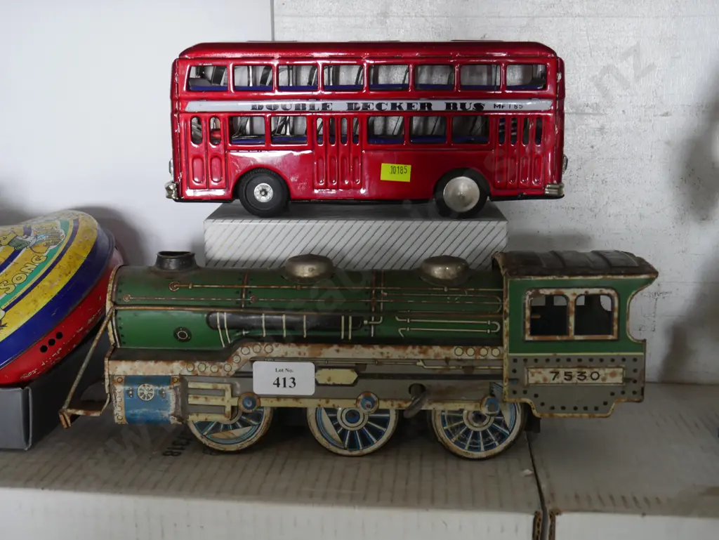 Wind up train etc Image 1++