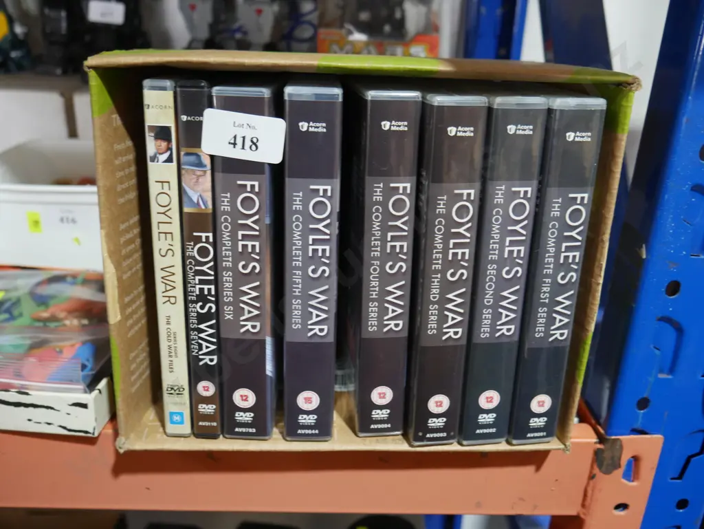 Foyle's war DVDs Image 1++