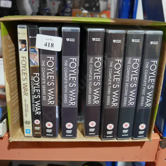 Foyle's war DVDs