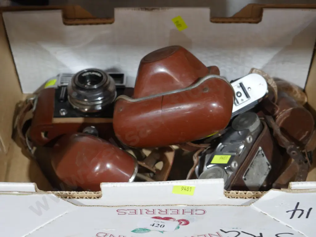 Assorted cameras Image 1++