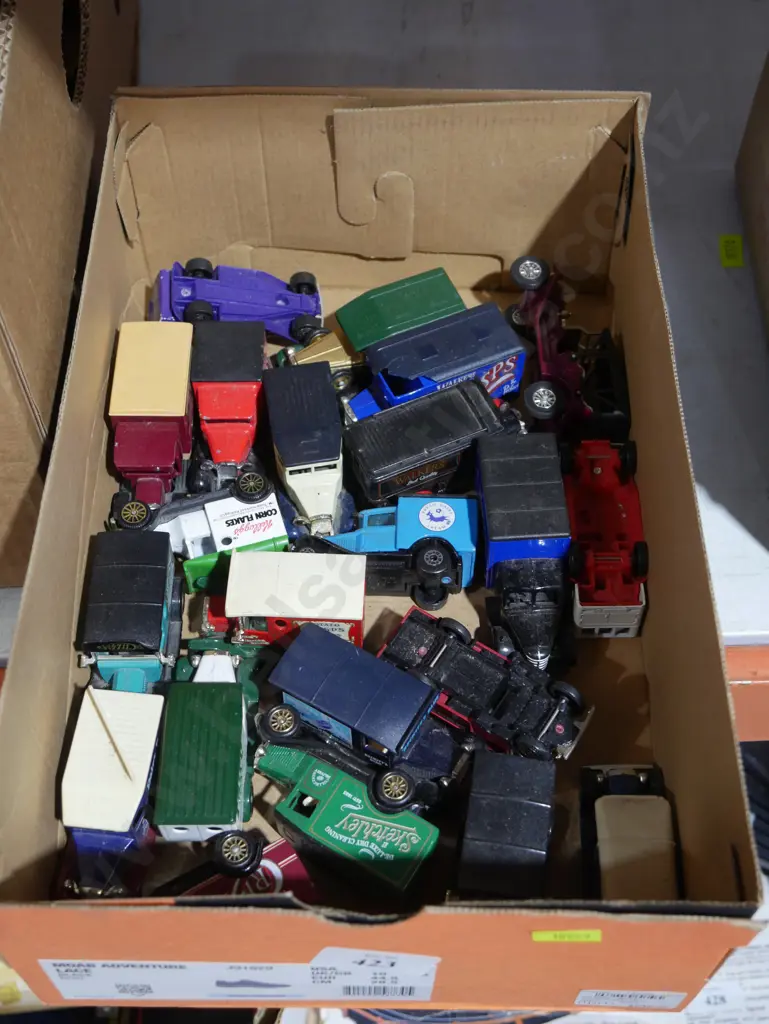 Assorted model trucks Image 1++