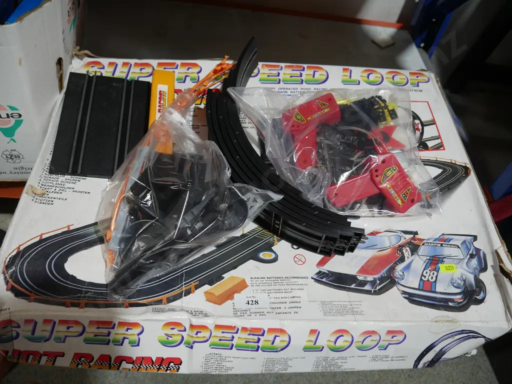 Slot car set Image 1++