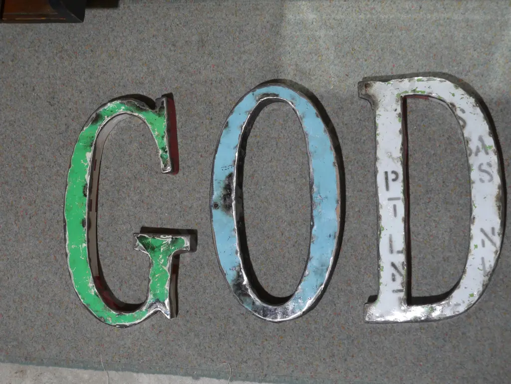 Dog/ God letters Image 1++