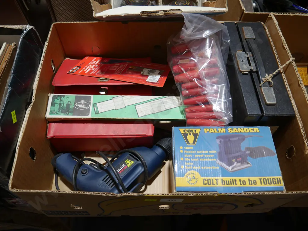 Sander, drill etc Image 1++