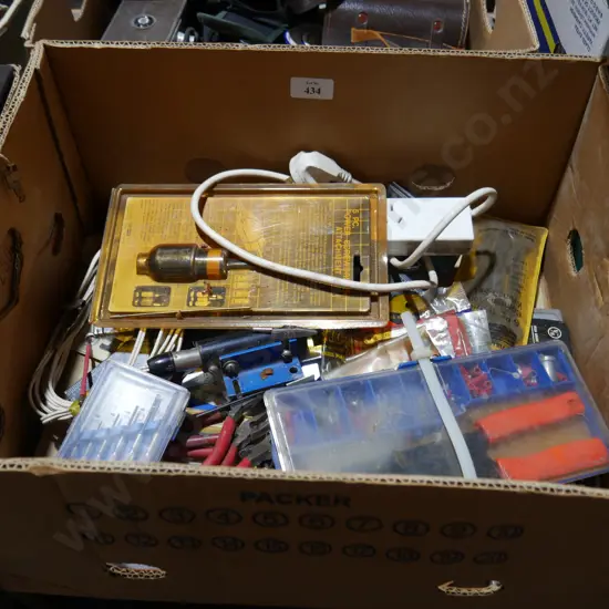 Assorted workshop tools