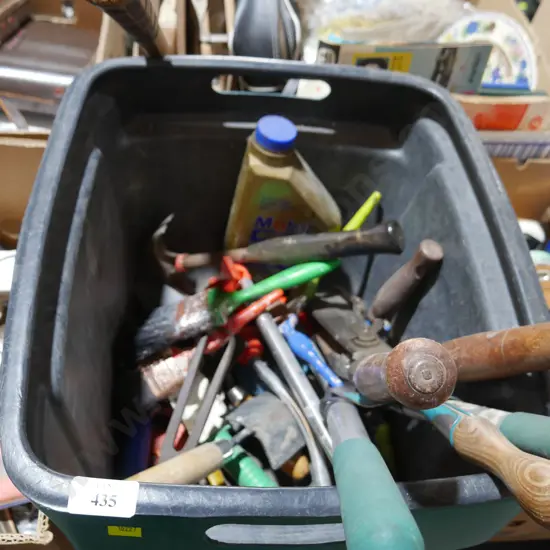 Assorted gardening tools etc