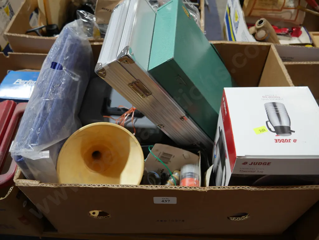 Cash box, new thermal jug etc Image 1++