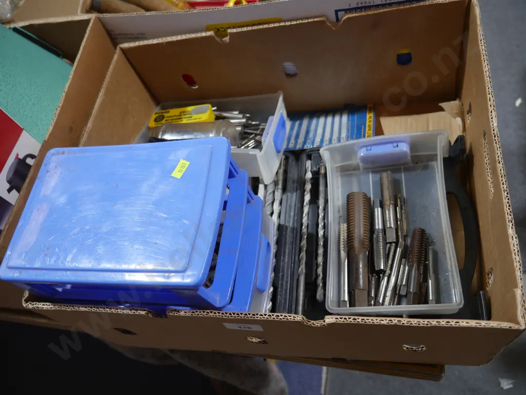 Drill bits etc Image 1++