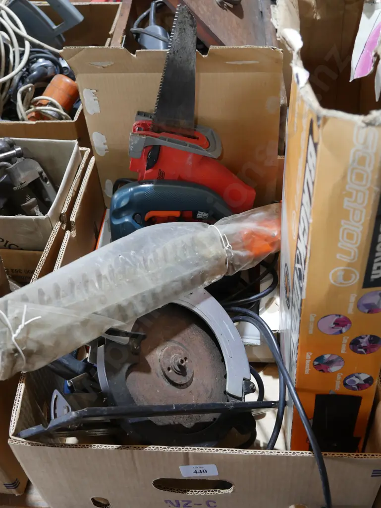 Assorted power tools Image 1++