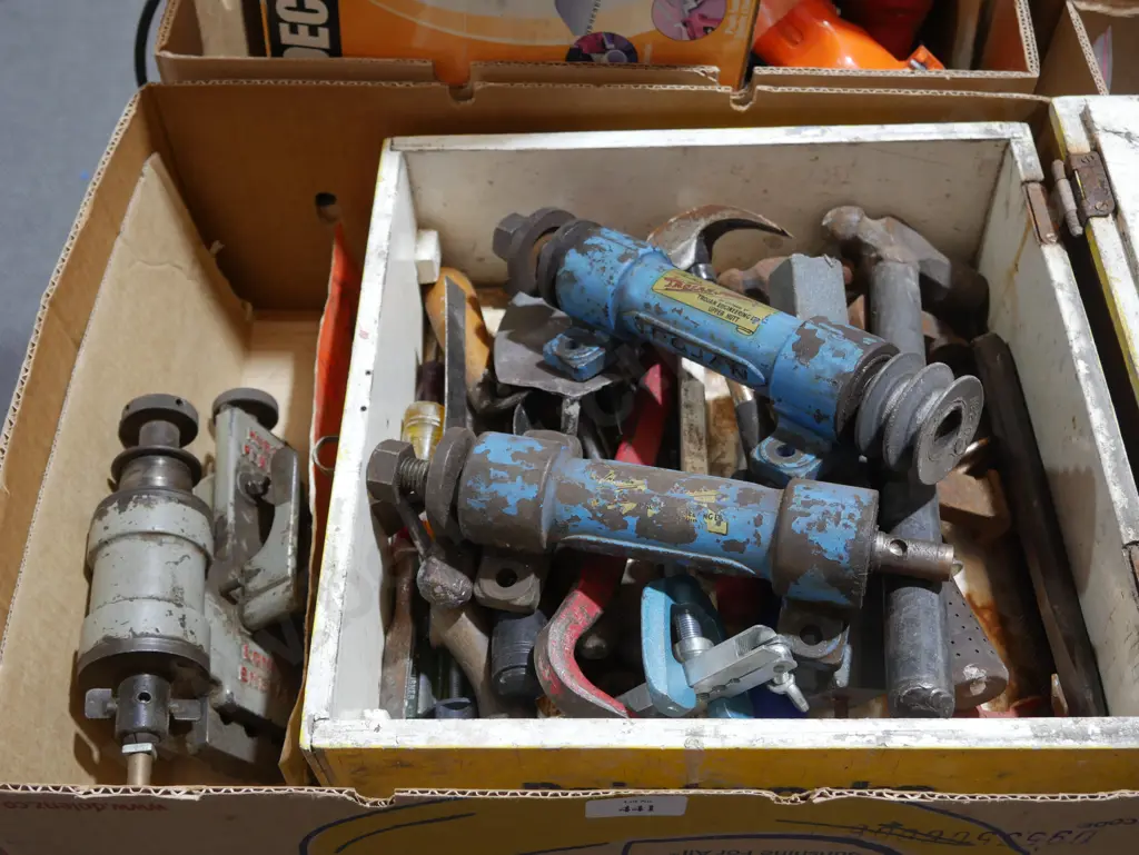 Assorted workshop tools Image 1++