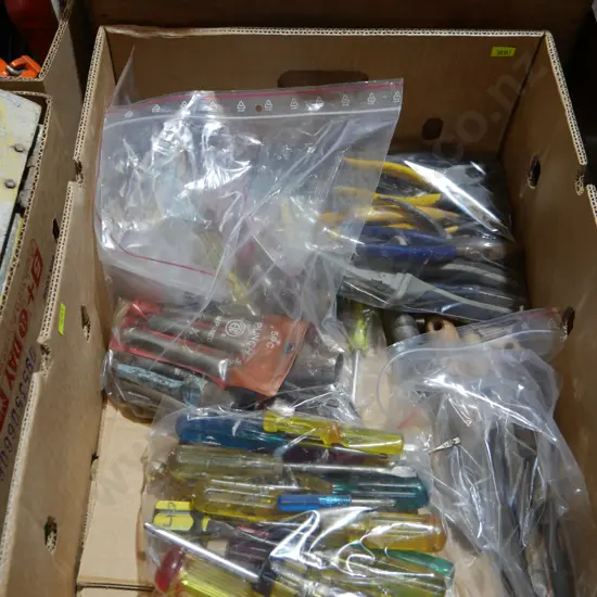 Assorted workshop tools