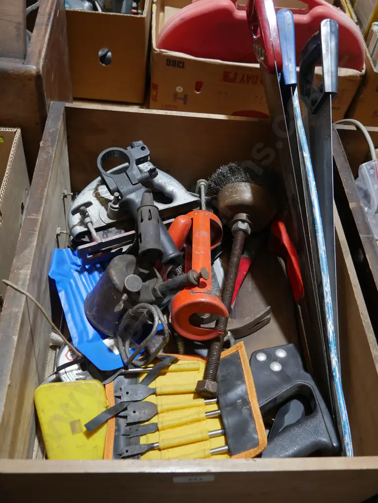 Assorted workshop tools Image 1++