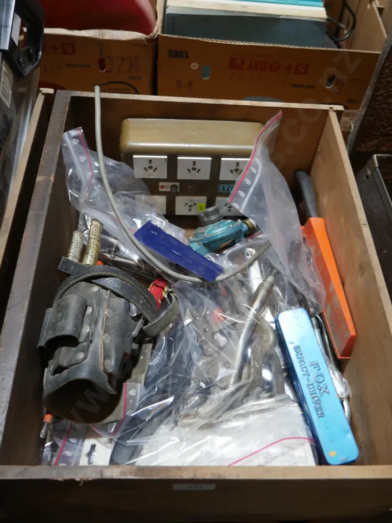 Assorted workshop tools Image 1++