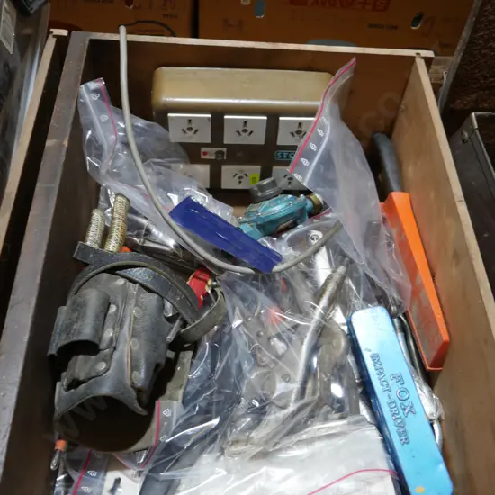 Assorted workshop tools