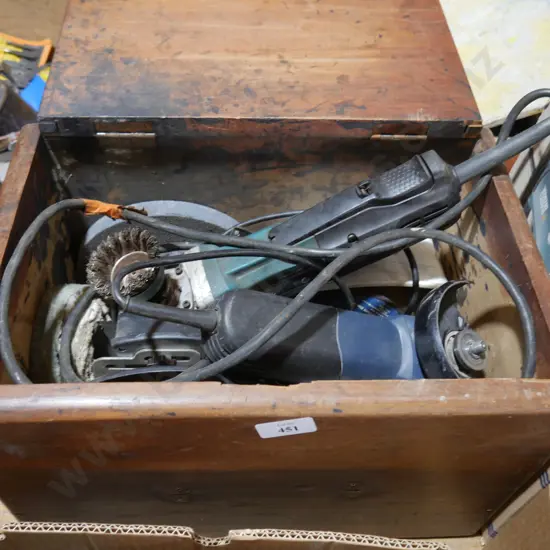 Angle grinders grinding wheels