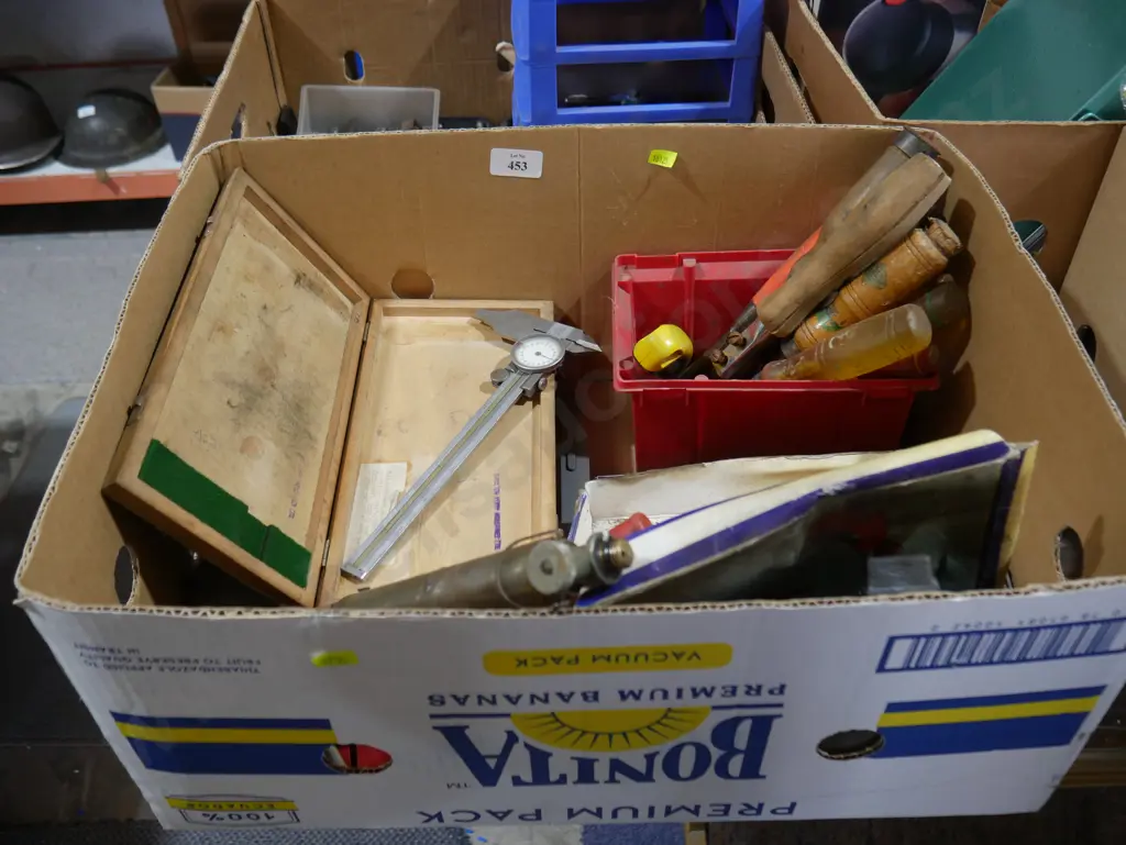 Chisels tube cutting and flaring kit etc Image 1++