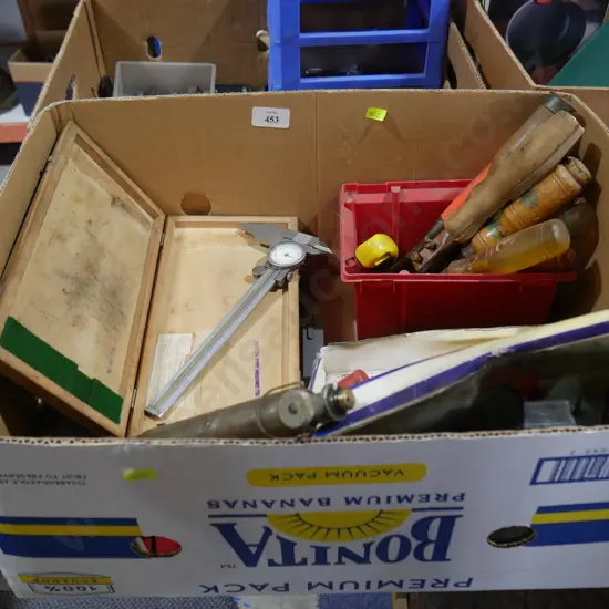 Chisels tube cutting and flaring kit etc