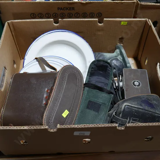 Cameras binoculars etc