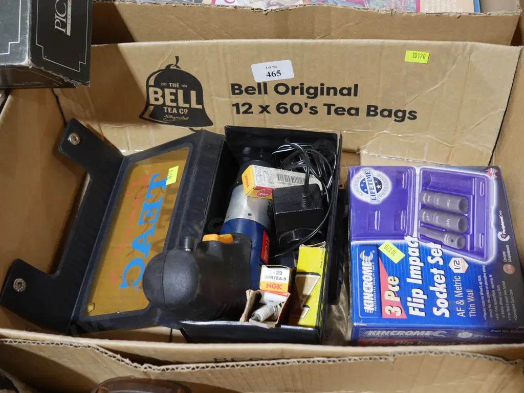 Impact socket set battery screwdriver Image 1++