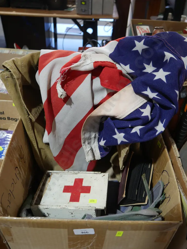 Flag bag etc Image 1++