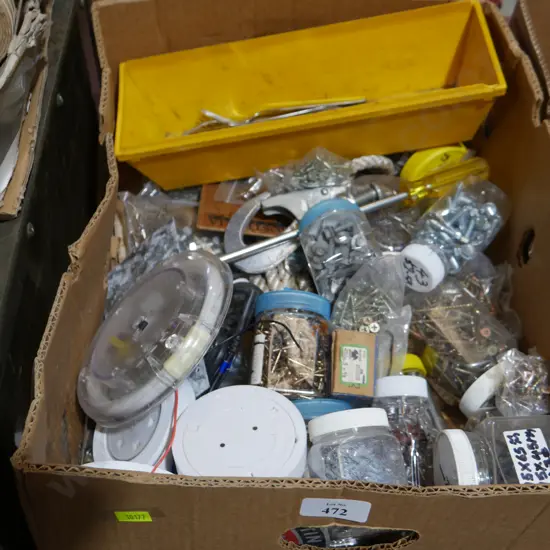 Nuts bolts and screws