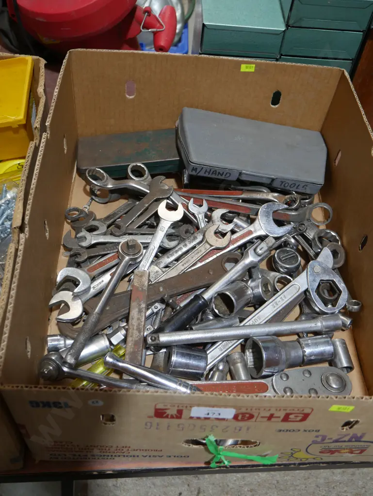 Spanners sockets Image 1++