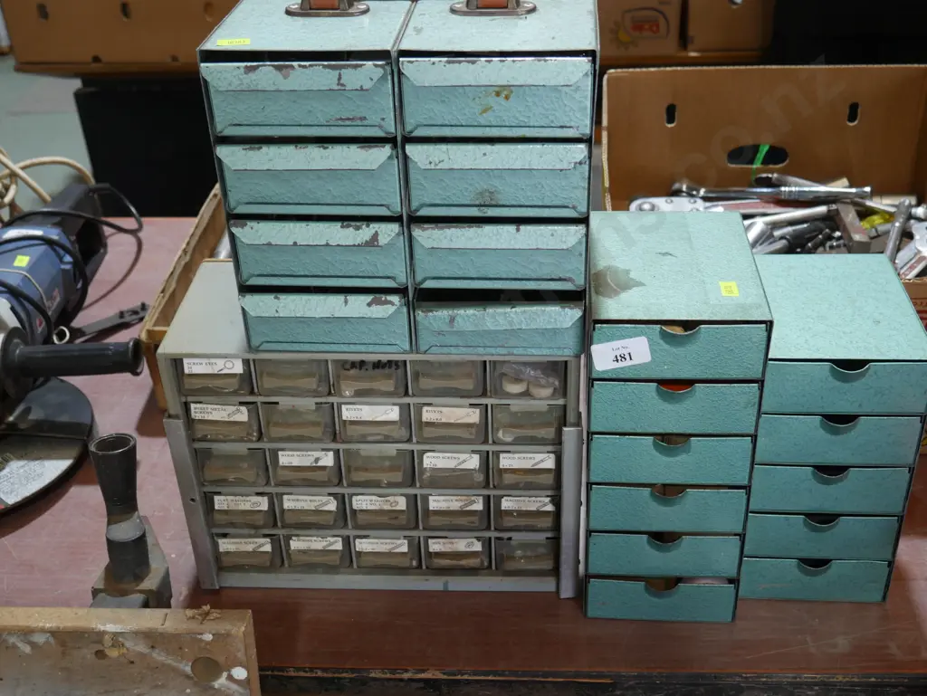 Workshop drawers Image 1++