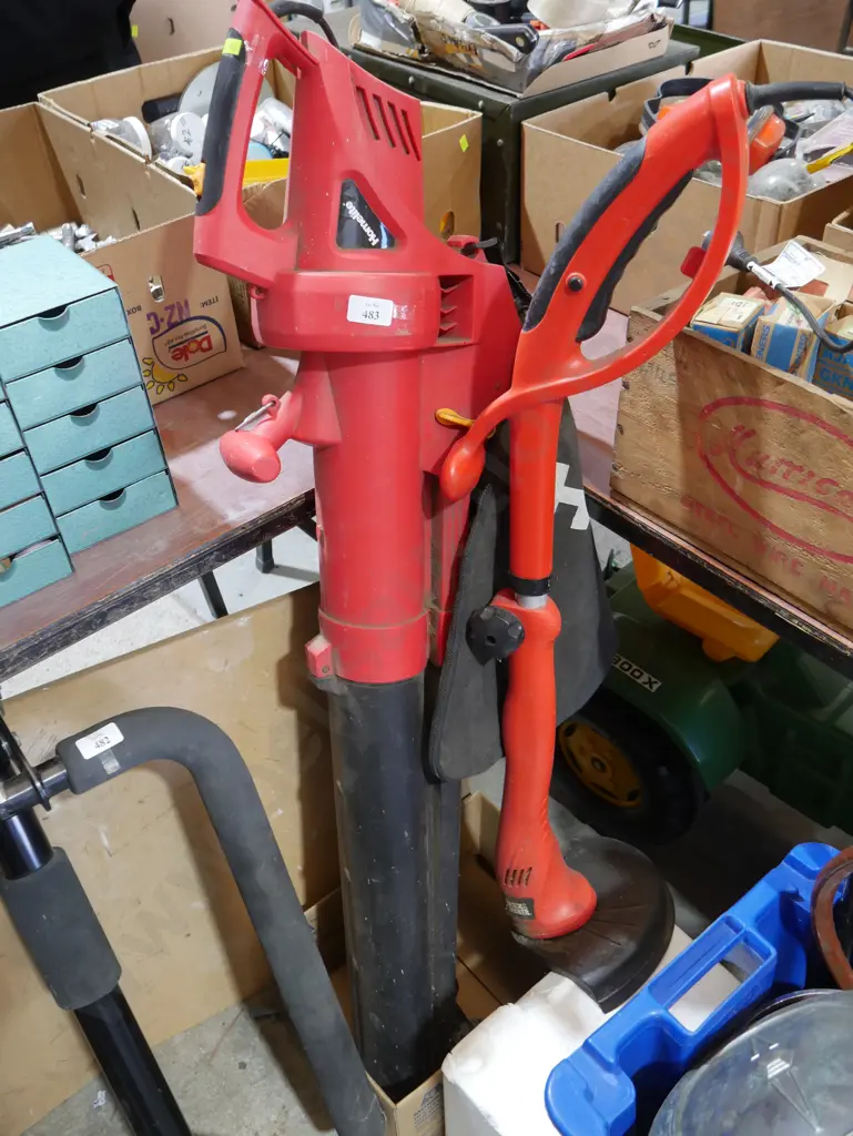 Weed trimmer blower vacum Image 1++