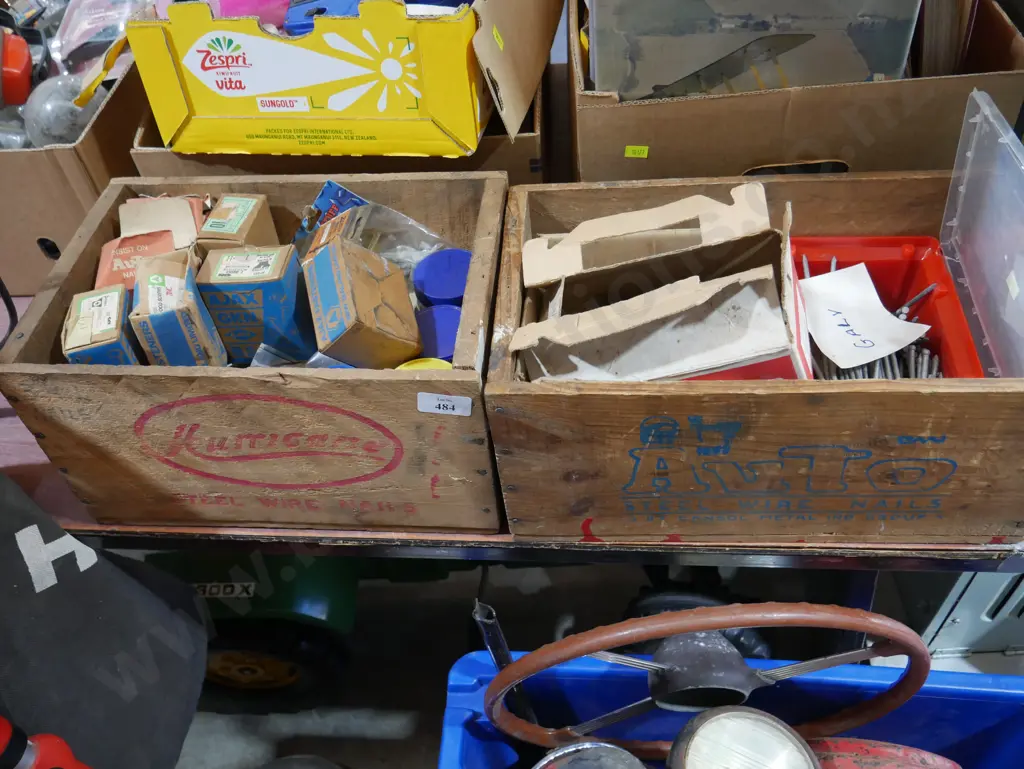 Nails screws two boxes Image 1++