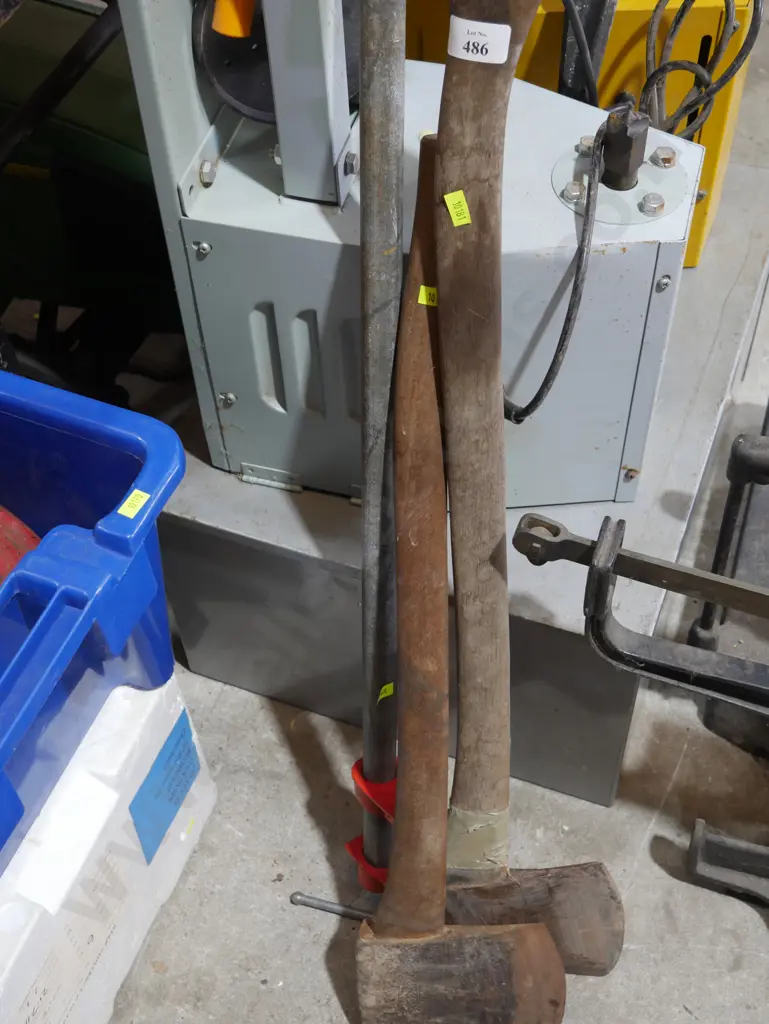 Axes / clamp Image 1++