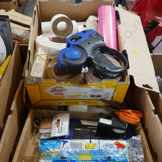 Label maker labels etc