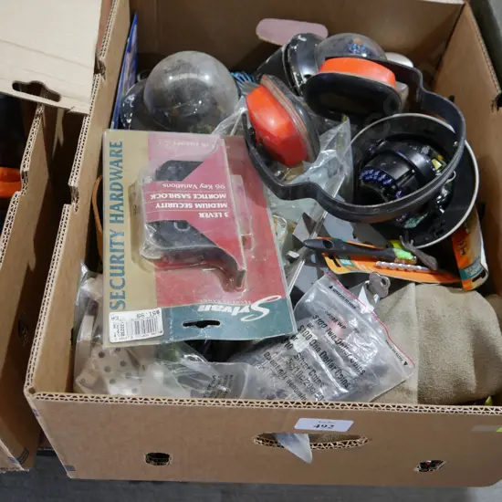 Security cameras etc