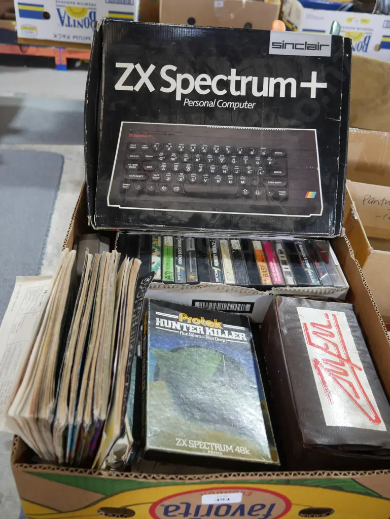 Sinclair spectrum personal computer Image 1++