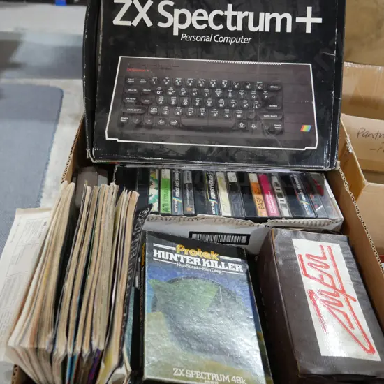 Sinclair spectrum personal computer