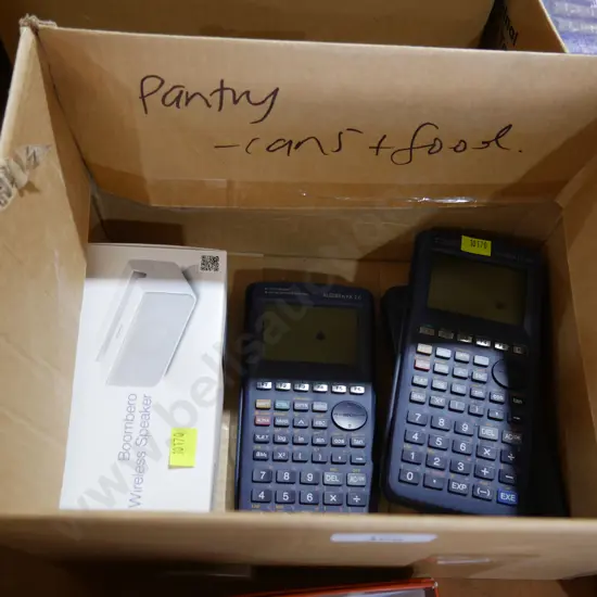 Calculators wireless speaker