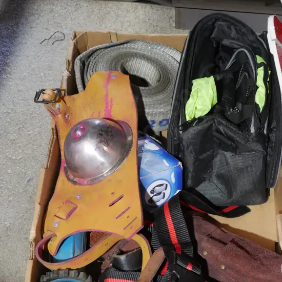 Tool belt, cooler bag etc