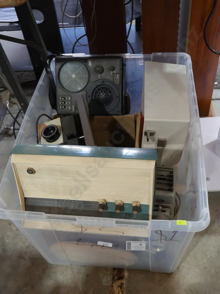 Vintage electrical items Image 1++