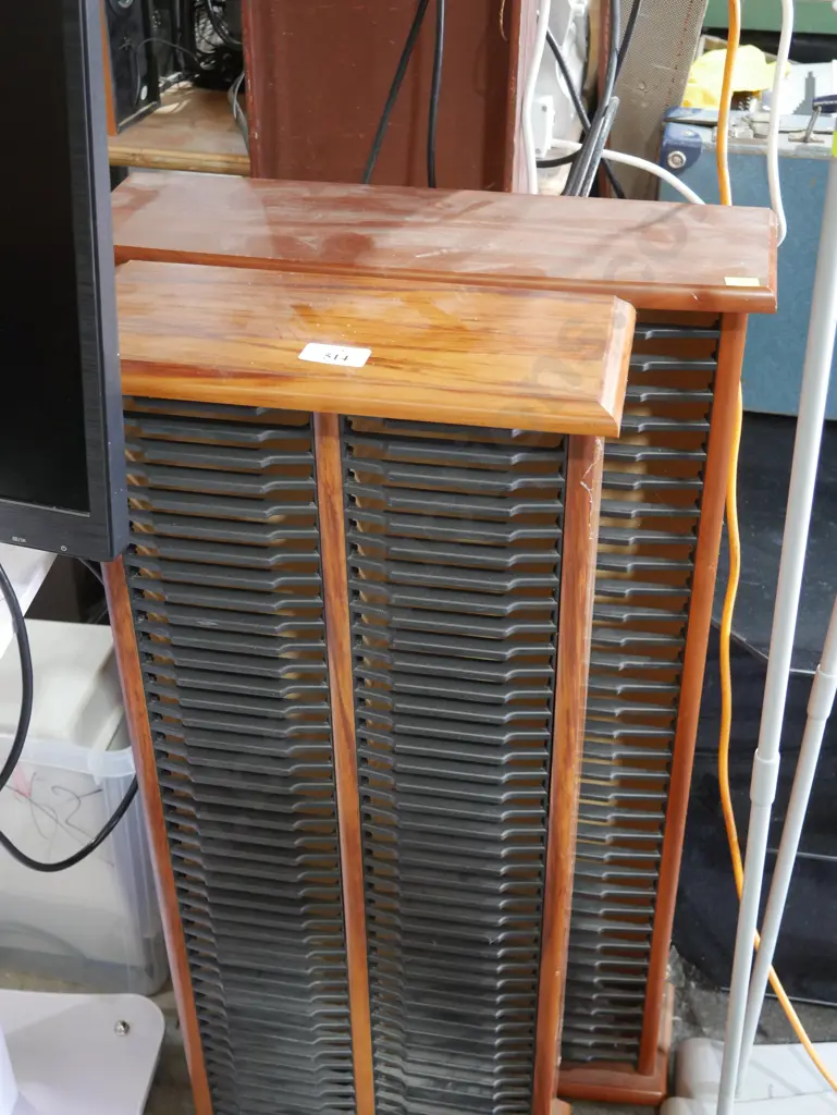 CD and DVD stands Image 1++