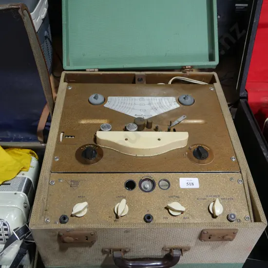 Vintage Brenell tape recorder