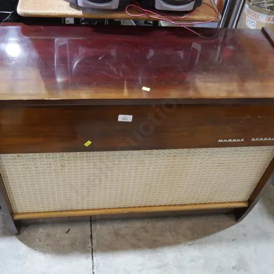 Murphy stereo radiogram