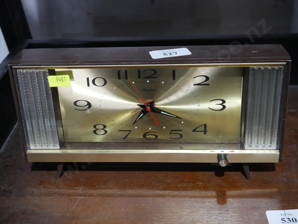 Rhythm Alarm clock Image 1++