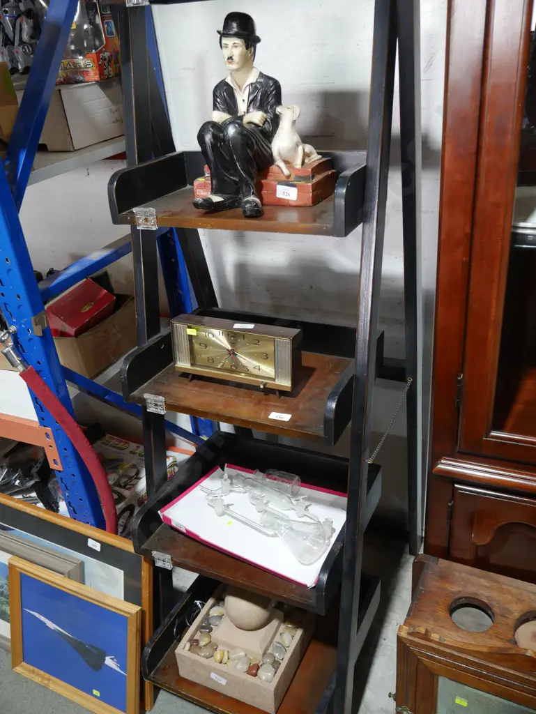 Ladder shelf Image 1++