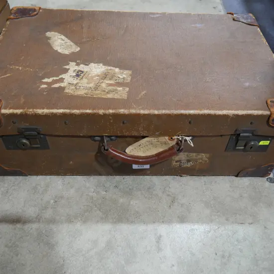 Vintage suitcase