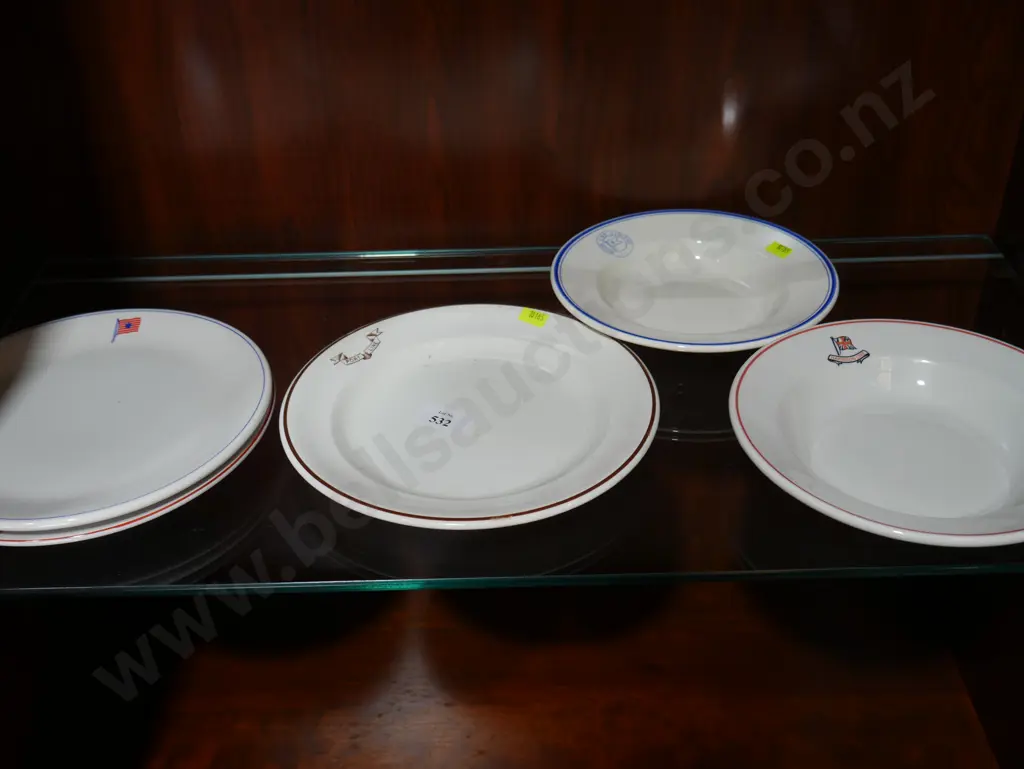 Shipping company plates Image 1++