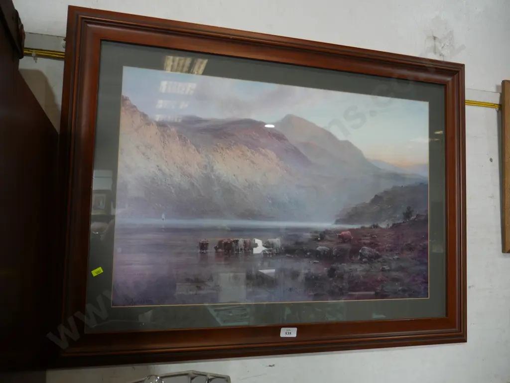 Alfred de Breanski print Image 1++