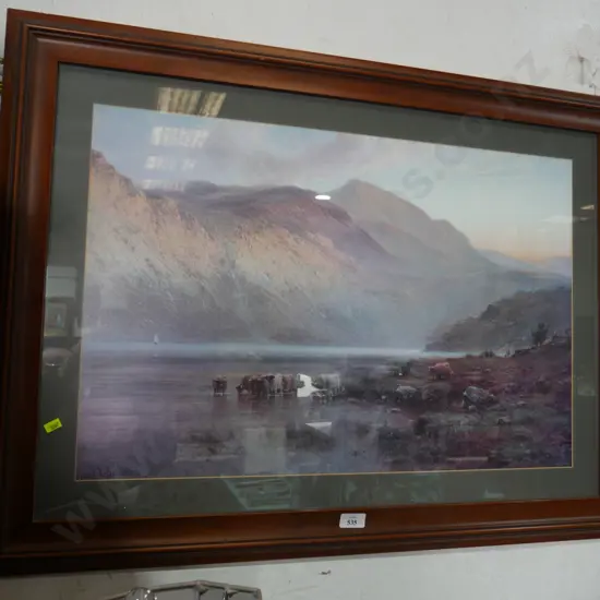 Alfred de Breanski print