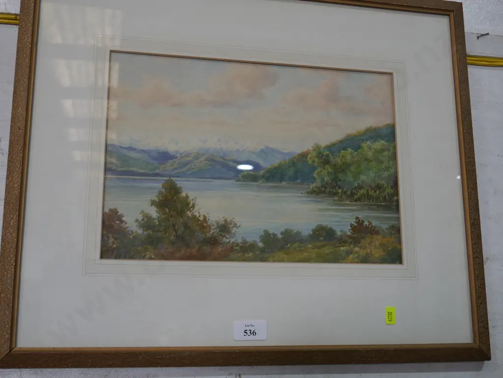 Framed landscape artwork Image 1++