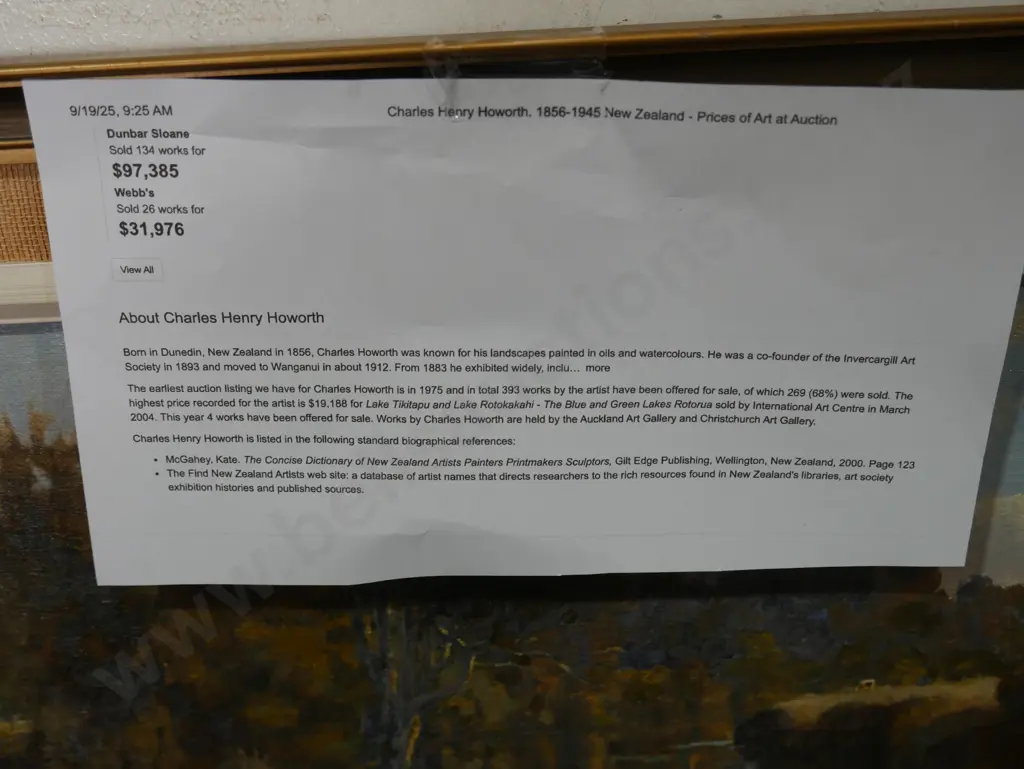 Charles Henry Howorth oil painting Image 1++