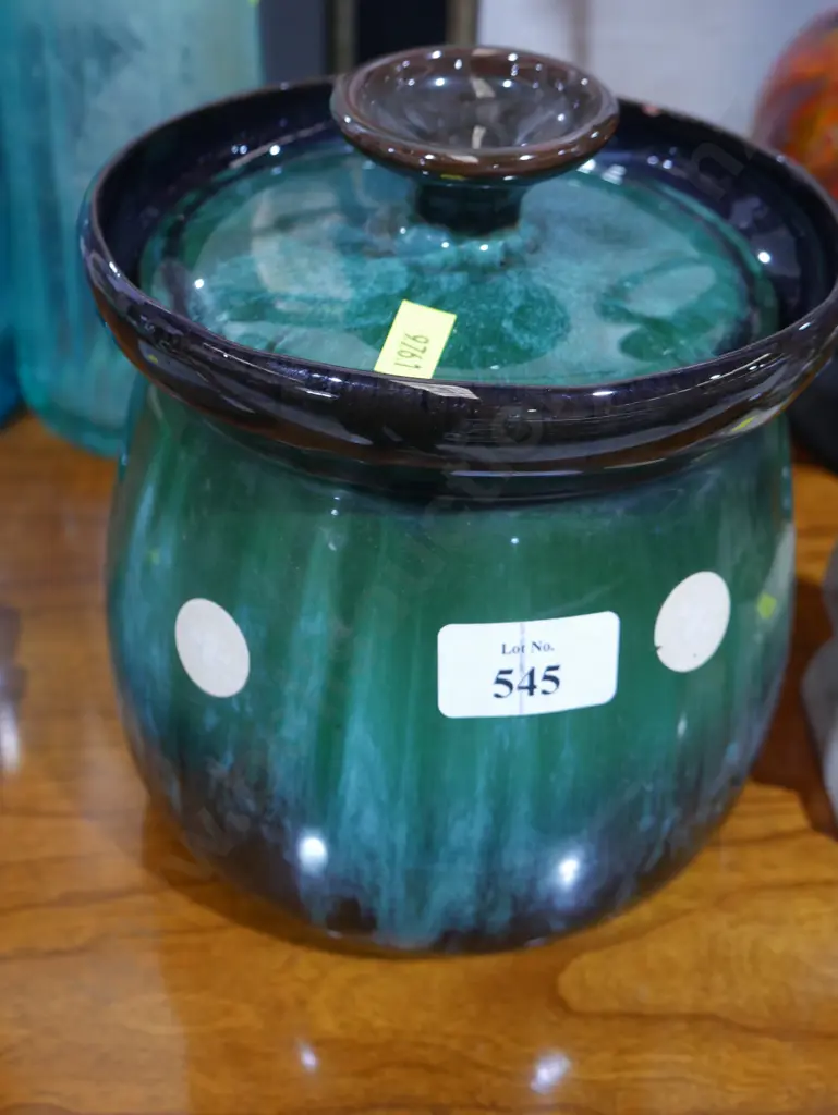 BMP lidded jar Image 1++